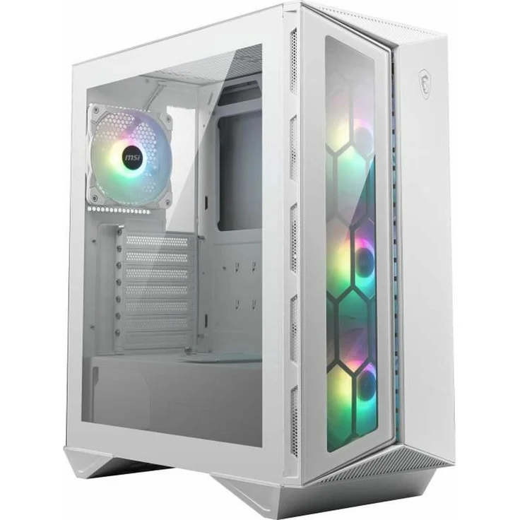 MSI MPG GUNGNIR 110R - Gehäuse - Miditower - Weiß – Bild 2
