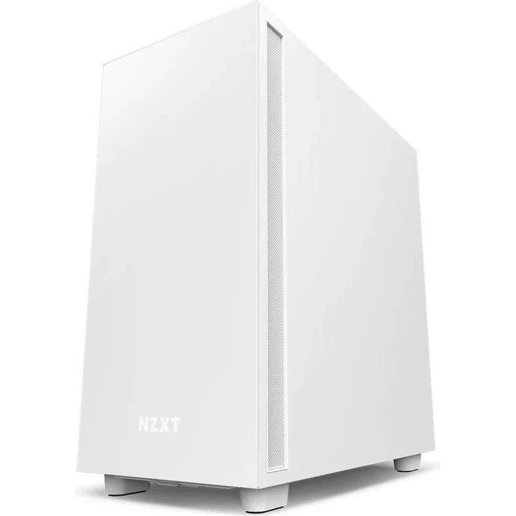 NZXT H7 Midi-Tower-Gehäuse Weiß (Glasfenster, CM-H71BW-01) – Bild 4