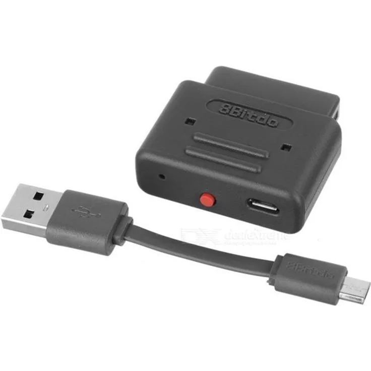 8Bitdo Bluetooth Retro Receiver (SNES-SFC) (Nintendo Super NES)