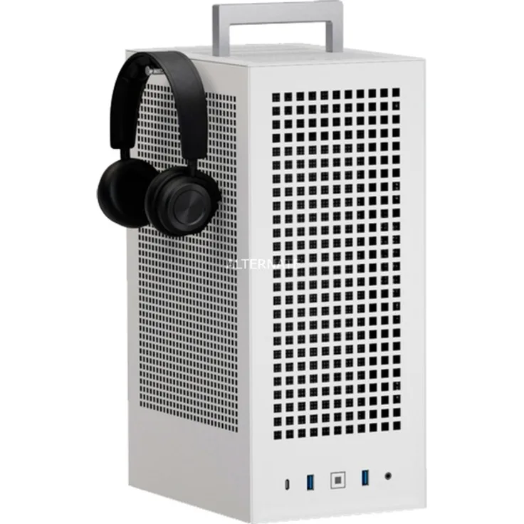 HYTE Revolt 3 700W Tower-Gehäuse, weiß, inkl. 700-Watt-Netzteil
