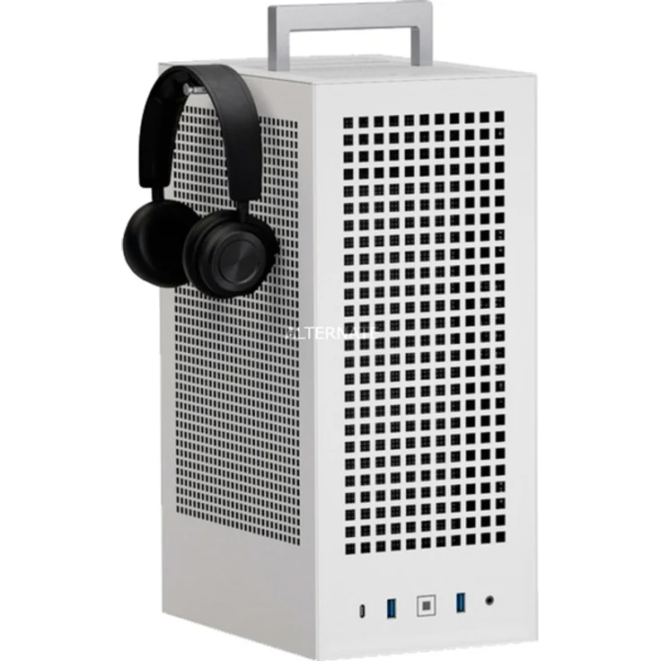 HYTE Revolt 3 700W Tower-Gehäuse, weiß, inkl. 700-Watt-Netzteil – Bild 1