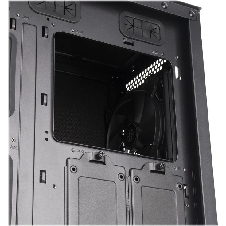 SilverStone SST-SEQ1B Tower-Gehäuse, schwarz – Bild 13