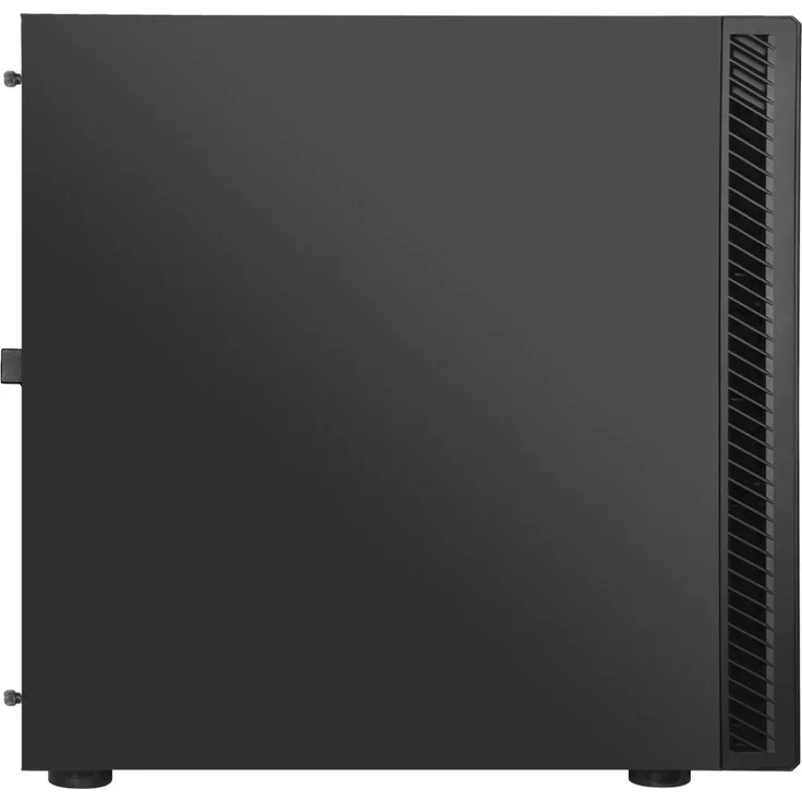 SilverStone SST-SEQ1B Tower-Gehäuse, schwarz – Bild 8