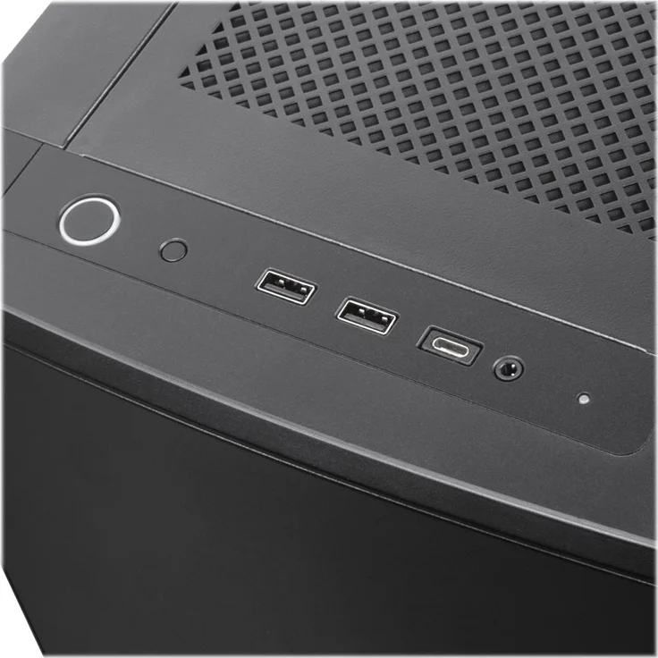 SilverStone SST-SEQ1B Tower-Gehäuse, schwarz – Bild 6