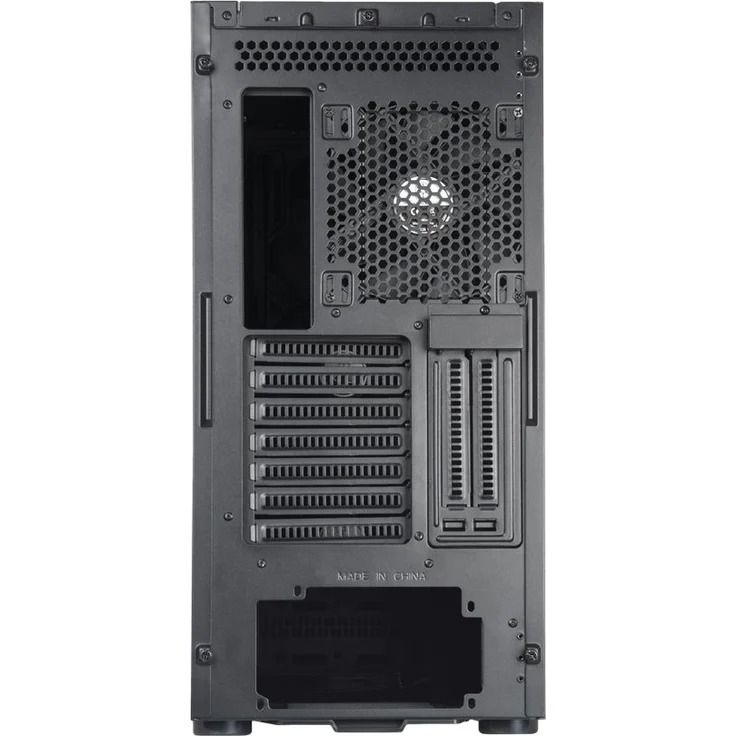 SilverStone SST-SEQ1B Tower-Gehäuse, schwarz – Bild 9
