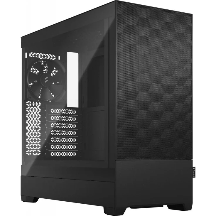 Fractal Design Pop Air - TG Black Clear Tint (Midi-Tower-Gehäuse, mit Seitenfenster aus Glas) – Bild 1