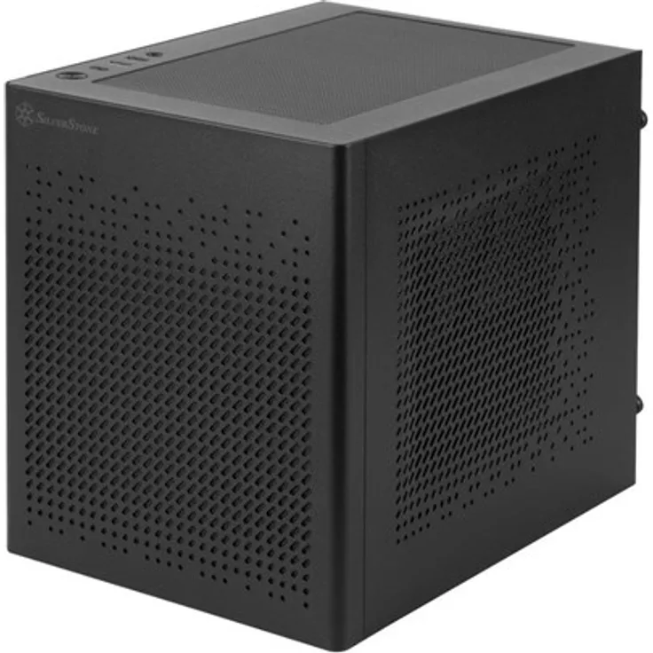SilverStone SUGO SG16 - Gehäuse - Miditower - Schwarz