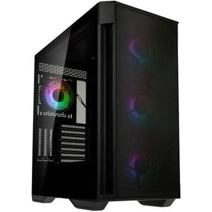 Kolink Observatory Z Mesh - Midi Tower - PC - Schwarz - ATX - EATX - micro ATX - Mini-ITX - ABS - Netz - Stahl - Gehärtetes Glas - Multi (OBSERVATORY Z MESH)