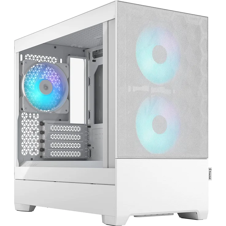 Geh FRACTAL DESIGN Pop Mini Air RGB White TG Clear Tint