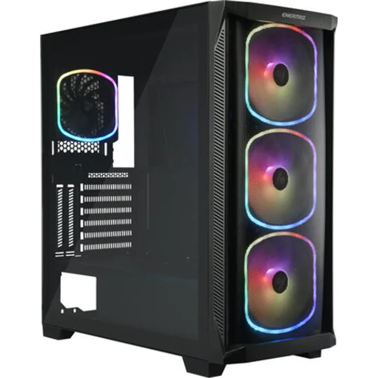 Enermax StarryKnight SK30, Glasfenster