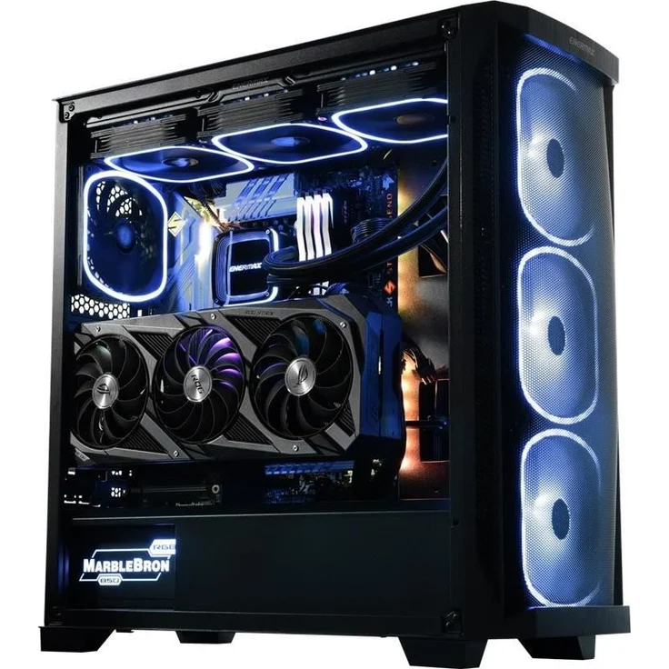 Enermax StarryKnight SK30, Glasfenster – Bild 2