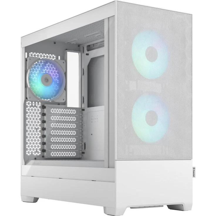 Fractal Design Pop Air RGB - TG White Clear Tint (Midi-Tower-Gehäuse, mit Seitenfenster aus Glas ... – Bild 1