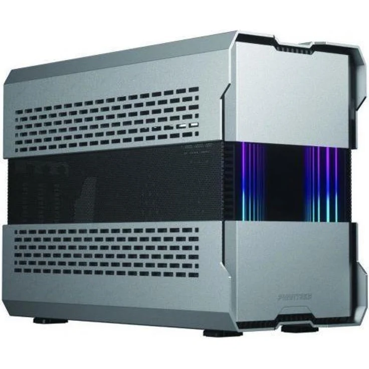 Phanteks Evolv Shift XT - Gehäuse - Miditower - Silber – Bild 1