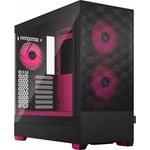 Fractal Design Pop Air RGB - Magenta Core TG Clear Tint, Midi-Tower-Gehäuse mit Seitenfenster (FD-C-POR1A-03)