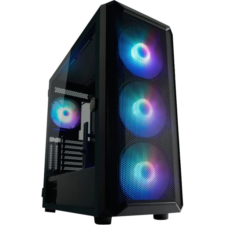 LC-Power Gehäuse Gaming 804B Obsession_X RGB black retail (ATX GAMING 804B) – Bild 2