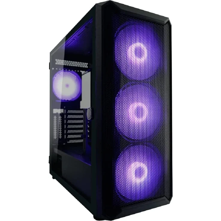 LC-Power Gehäuse Gaming 804B Obsession_X RGB black retail (ATX GAMING 804B) – Bild 1