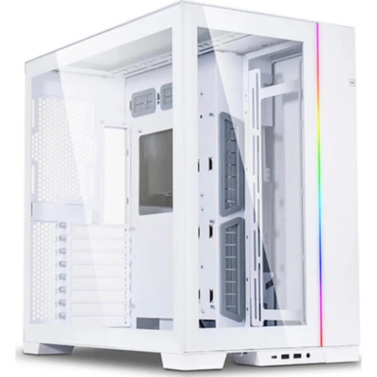 Lian Li O11 Dynamic EVO weiß, Glasfenster – Bild 1