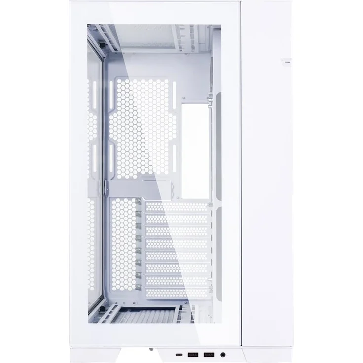 Lian Li O11 Dynamic EVO weiß, Glasfenster – Bild 2