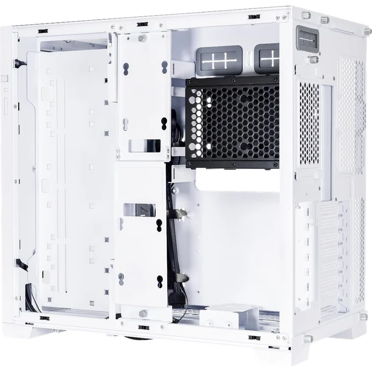 Lian Li O11 Dynamic EVO weiß, Glasfenster – Bild 8
