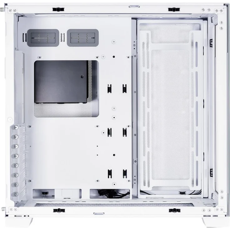 Lian Li O11 Dynamic EVO weiß, Glasfenster – Bild 5