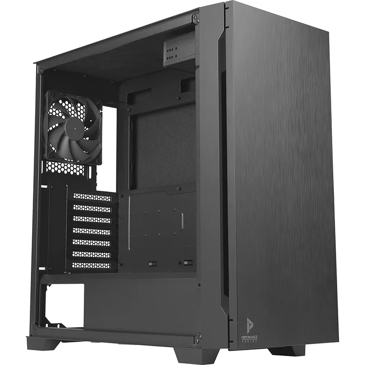 Geh Antec PerformanceOne P10C (gedämmt) Midi Tower schwarz ret
