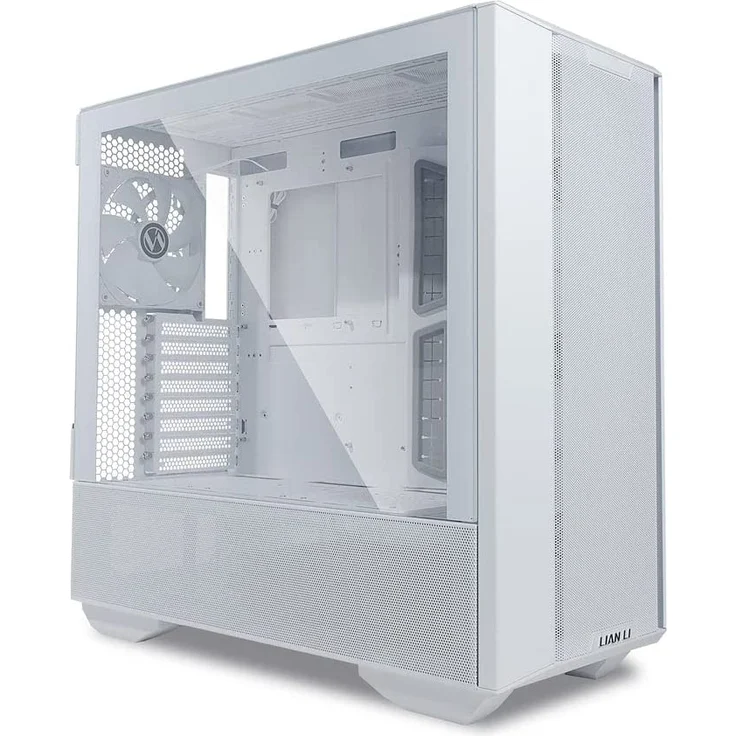 Lian Li LANCOOL III E-ATX-Gehäuse, Midi-Tower - weiß – Bild 1