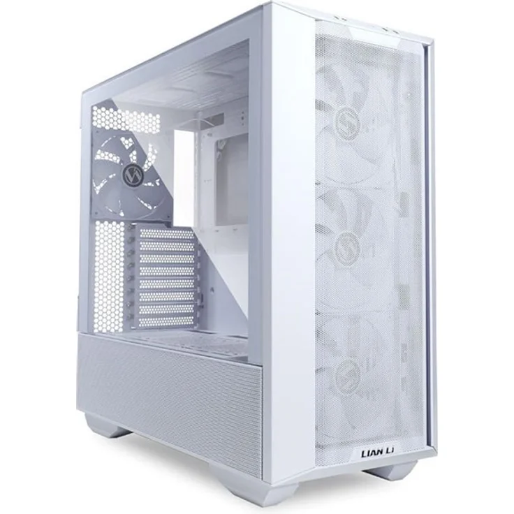Lian Li LANCOOL III E-ATX-Gehäuse, Midi-Tower - weiß – Bild 2