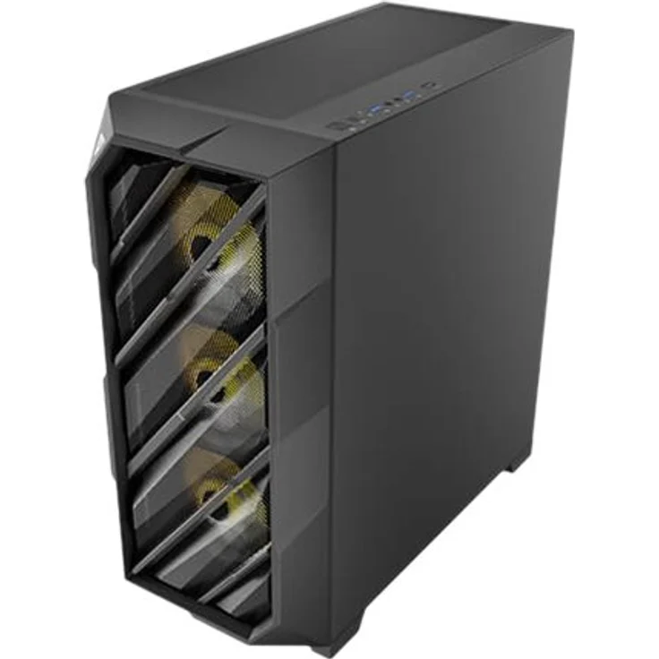 Geh Antec Gamer Dark Phantom DP503 Midi Tower schwarz ret – Bild 2
