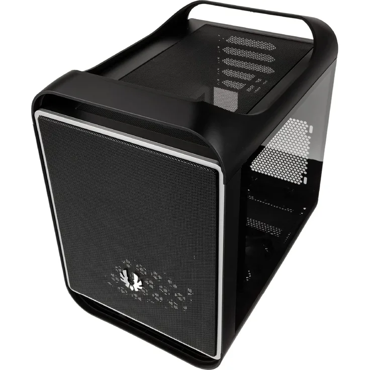BitFenix Prodigy M 2022 Micro-ATX, Tempered Glass - schwarz