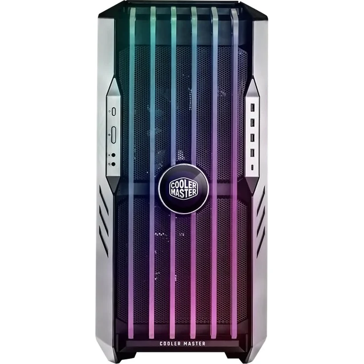 Cooler Master HAF 700 EVO PC-Gehäuse – Big-Tower mit 5 x vorinstallierten Lüftern, E-ATX-Kompatibilität, drehbare Kühlerhalt – Bild 2