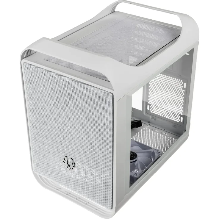 BitFenix Prodigy M 2022 Pc Case , Micro ATX Gehäuse , Gaming Pc , Kompaktes Pc Gehäuse für Micro ATX und Mini ITX Mainboards