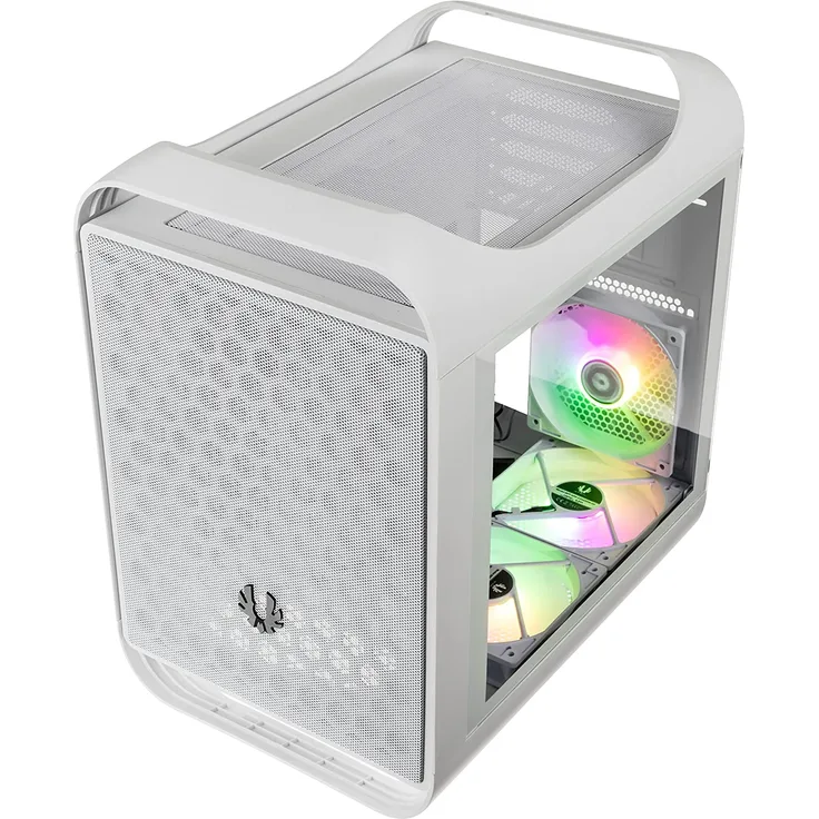 BitFenix Prodigy M 2022 Pc Case , ARGB Micro ATX Gehäuse , Gaming Pc , Kompaktes Pc Gehäuse für Micro ATX und Mini ITX Mainb