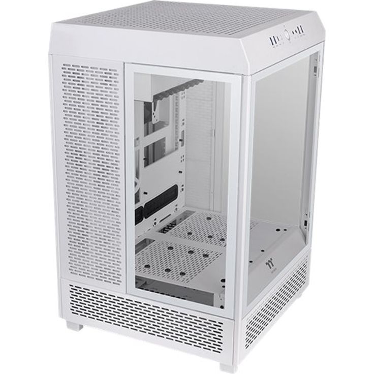 Thermaltake The Tower 500 Snow White ATX – Bild 2