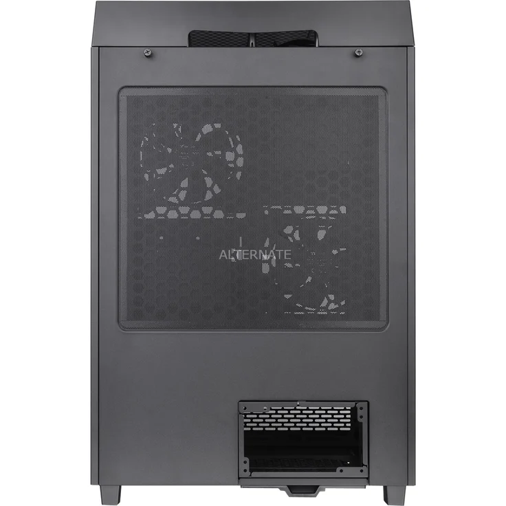 Thermaltake The Tower 500 Black Tower-Gehäuse, schwarz, Tempered Glass – Bild 1