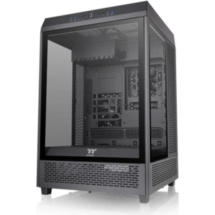 Thermaltake The Tower 500 Black Tower-Gehäuse, schwarz, Tempered Glass – Bild 3