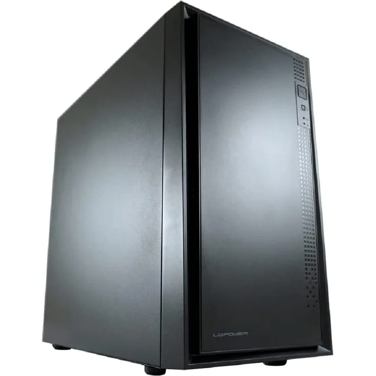 Gehäuse Micro-ATX 2016MB black 2xUSB3.0,2xUSB2.0,ohne Netzteil (LC-2016MB-ON)