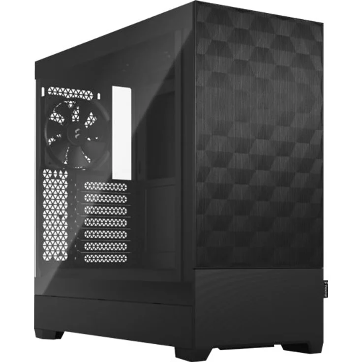 Fractal Design Pop Air RGB - Black TG Clear Tint (Midi-Tower-Gehäuse mit Seitenfenster und RGB-Be... – Bild 2