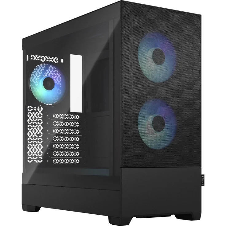 Fractal Design Pop Air RGB - Black TG Clear Tint (Midi-Tower-Gehäuse mit Seitenfenster und RGB-Be... – Bild 1