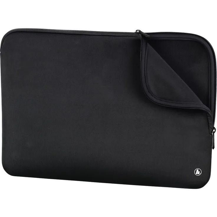 Hama - 216503 Laptop-Sleeve Neoprene, bis 34 cm (13,3), Schwarz