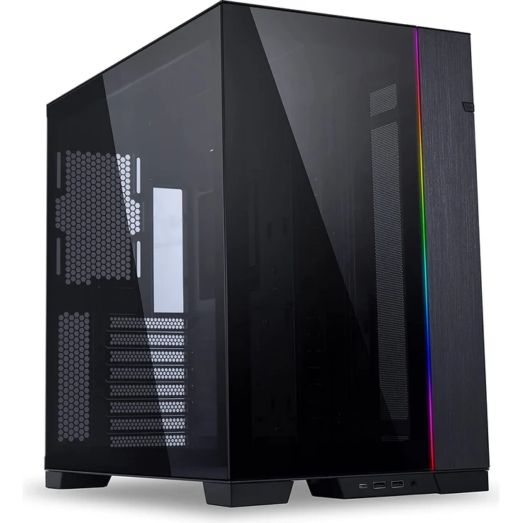 Lian Li O11 Dynamic EVO Midi-Tower Gehäuse, Gaming-Gehäuse Schwarz – Bild 1