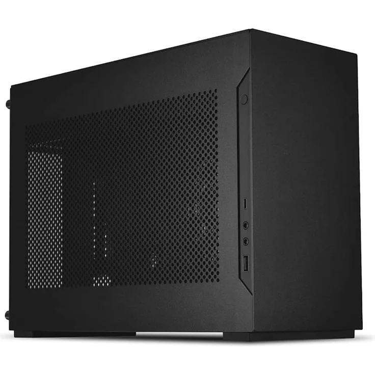 Lian Li Lian-Li Kompatibles A4-H2O X4 Mini-ITX Gehäuse, PCIE4.0 Riserkabel - Schwarz – Bild 1
