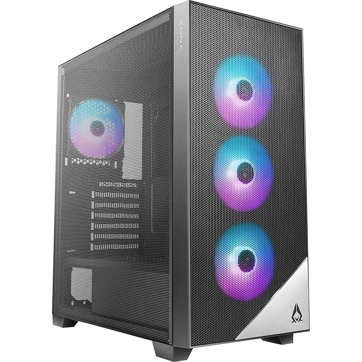 AZZA Aero 480 bk ATX CSAZ-480