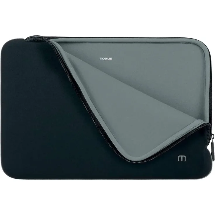 Mobilis Skin Sleeve 14-16 Zoll - Black and grey