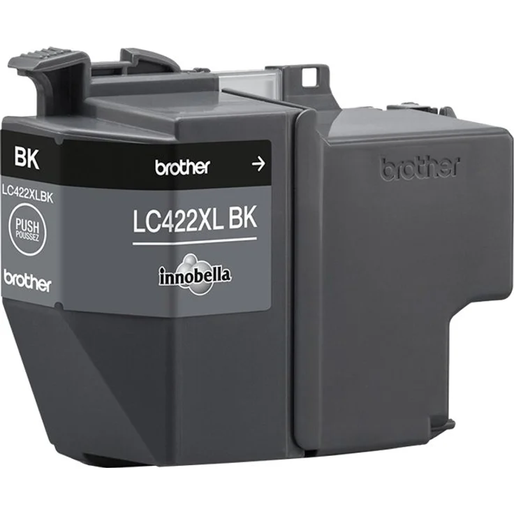 Brother Tintenpatrone LC-422XLBK Schwarz (ca. 3000 Seiten) - Preisvergleich – Bild 2