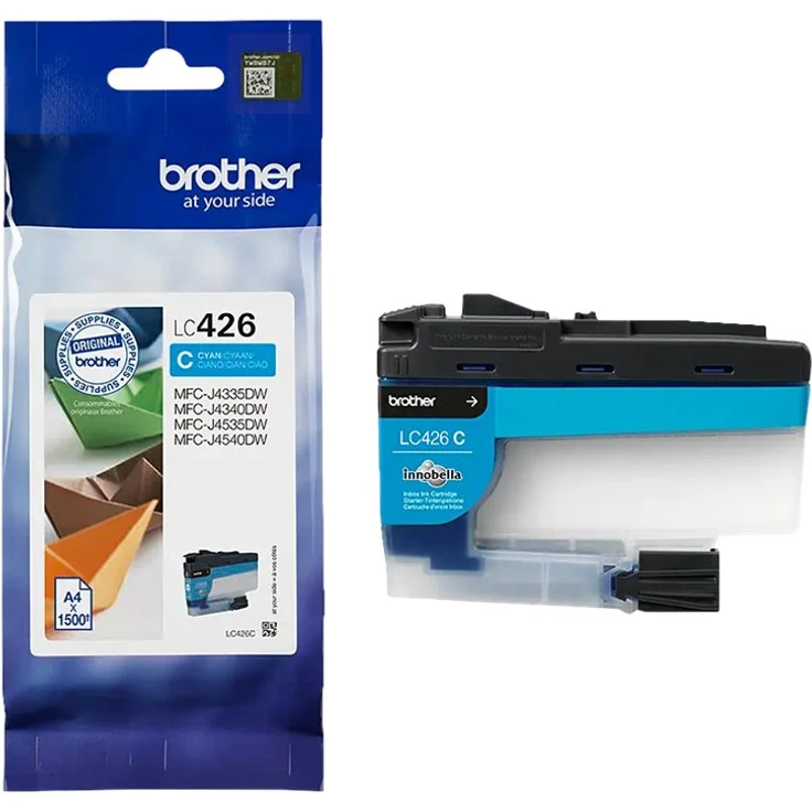 Brother LC 426 - Tintenpatrone Schwarz – Bild 2