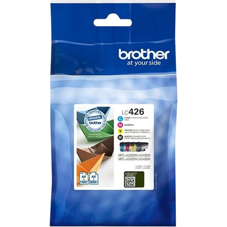 Brother LC 426 - Tintenpatrone Schwarz – Bild 4