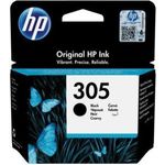 HP 305 - 2 ml - Schwarz - Original - Tintenpatrone - für Deskjet 1255, 23XX, 27XX, DeskJet Plus 41XX, Envy 60XX, ENVY Pro 64XX - Preisvergleich