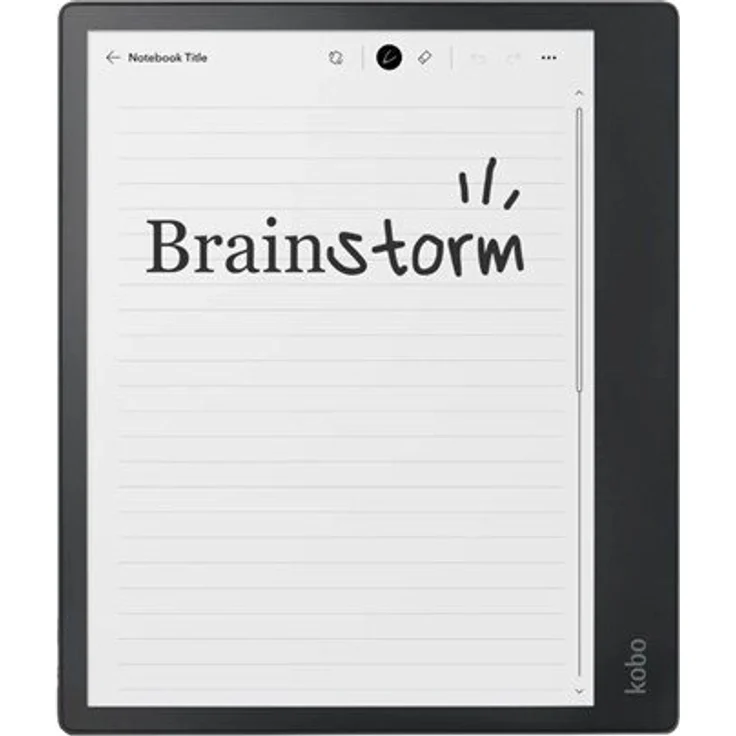 Kobo Elipsa WLAN 32 GB 10,3 Zoll, schwarz (N604-KU-BK-K-BU) – Bild 1