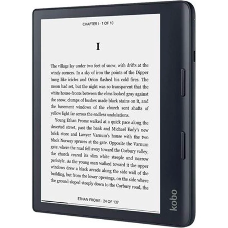 Kobo Sage WLAN 32 GB 8 Zoll, schwarz (N778-KU-BK-K-EP) – Bild 1