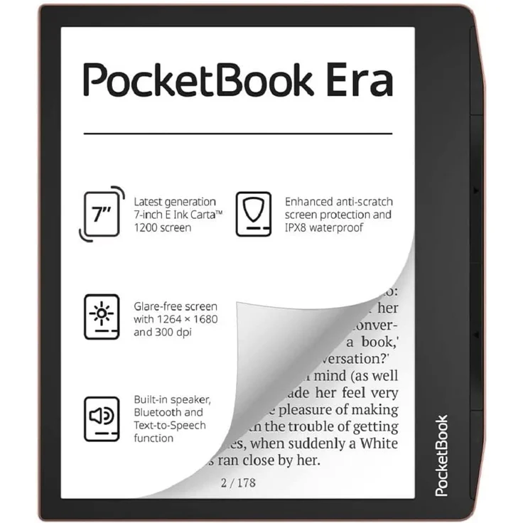 PocketBook Era WLAN 64 GB 7 Zoll, Sunset Copper (PB700-L-64-WW-B) – Bild 1